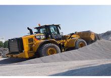 Pale gommate Caterpillar 950L