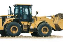 Pale gommate Caterpillar 962 G StVZO