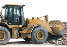 Pale gommate Caterpillar 962H