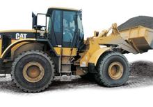Pale gommate Caterpillar 966 G