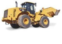 Pale gommate Caterpillar 966 F