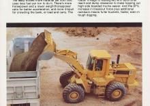 Pale gommate Caterpillar 966D