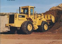 Pale gommate Caterpillar 966E