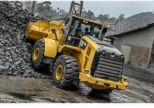 Pale gommate Caterpillar 966L