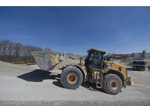 Pale gommate Caterpillar 966XE
