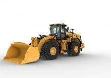 Pale gommate Caterpillar 980
