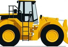 Pale gommate Caterpillar 980 G