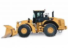 Pale gommate Caterpillar 980H HL