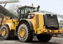 Pale gommate Caterpillar 980K
