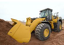 Pale gommate Caterpillar 980L
