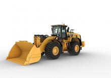 Pale gommate Caterpillar 982 XE