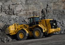 Pale gommate Caterpillar 986K
