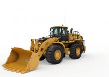 Pale gommate Caterpillar 986K