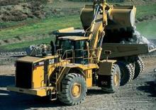 Pale gommate Caterpillar 988 G