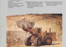 Pale gommate Caterpillar 988B
