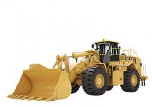 Pale gommate Caterpillar 988H