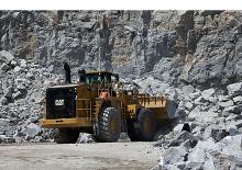 Pale gommate Caterpillar 988K