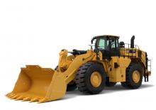 Pale gommate Caterpillar 988K XE