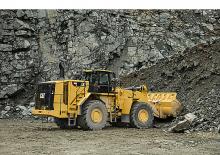 Pale gommate Caterpillar 988K XE