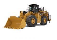 Pale gommate Caterpillar 990K