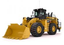 Pale gommate Caterpillar 990K