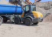 Pale gommate Ahlmann AF 1200