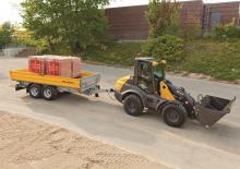 Pale gommate Mecalac AF1200