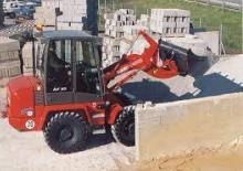 Pale gommate Manitou AF 60