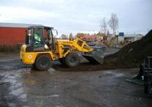 Pale gommate Ahlmann AL 100 t