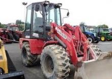 Pale gommate Manitou AL 100 TI