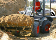 Pale gommate Bobcat AL 350