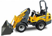 Pale gommate Gehl AL440