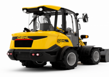 Pale gommate Gehl AL430