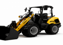 Pale gommate Gehl AL530
