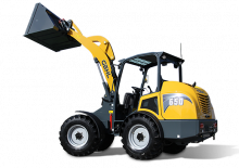 Pale gommate Gehl AL650