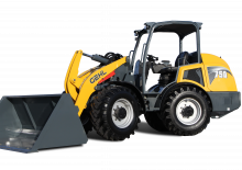 Pale gommate Gehl AL750