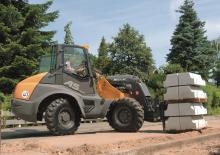 Pale gommate Mecalac AS700