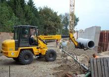 Pale gommate Ahlmann AS 90 tele