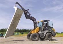 Pale gommate Mecalac AS900