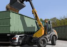 Pale gommate Mecalac AS 900 tele