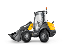 Pale gommate Mecalac AS600