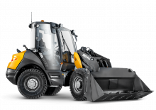 Pale gommate Mecalac AS600