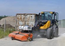 Pale gommate Mecalac AS900