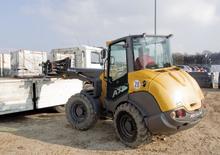 Pale gommate Mecalac AX 850