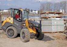 Pale gommate Mecalac AX 850