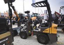 Pale gommate Mecalac AX300