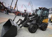 Pale gommate Mecalac AX500