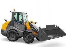 Pale gommate Mecalac AX700