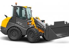 Pale gommate Mecalac AX700