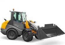 Pale gommate Mecalac AX700
